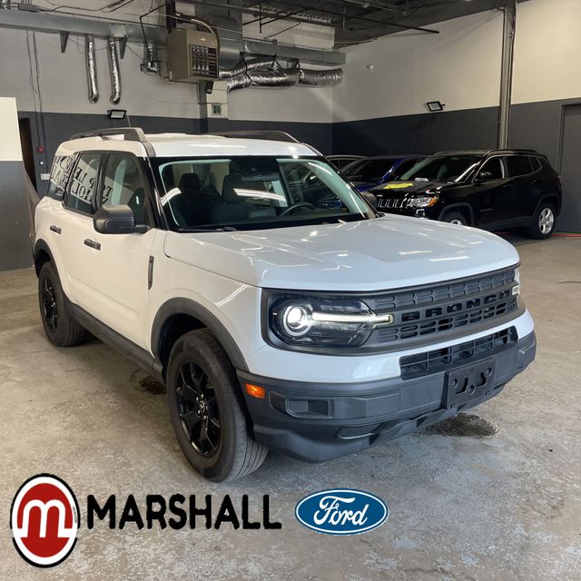 Oxford White 2022 Ford Bronco Sport SUV / Crossover All-Wheel Drive 8-Speed Automatic