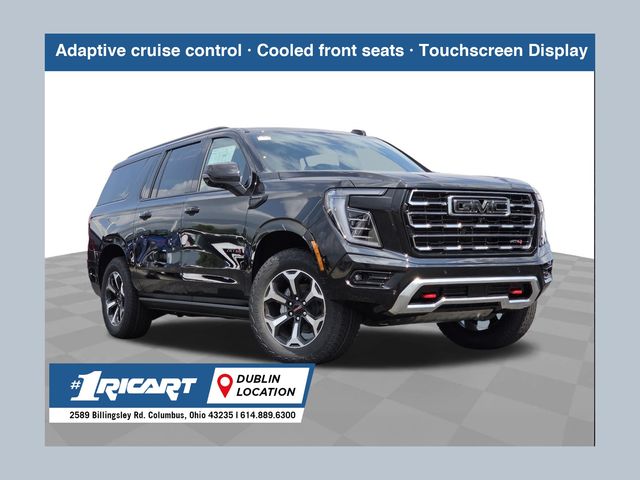 Onyx Black 2026 GMC Yukon XL SUV / Crossover Four-Wheel Drive
