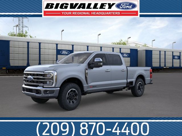 Brown 2026 Ford F-250 Super Duty King Ranch Crew Cab 4WD Pickup Truck Four-Wheel Drive Automatic