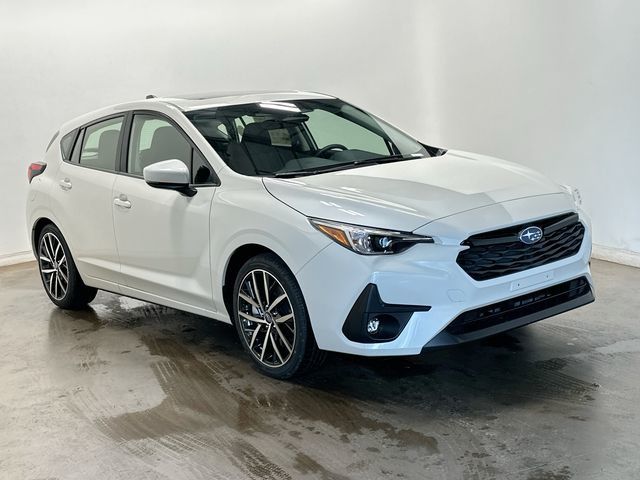 2026 Subaru Impreza Sport White at Rafferty Subaru