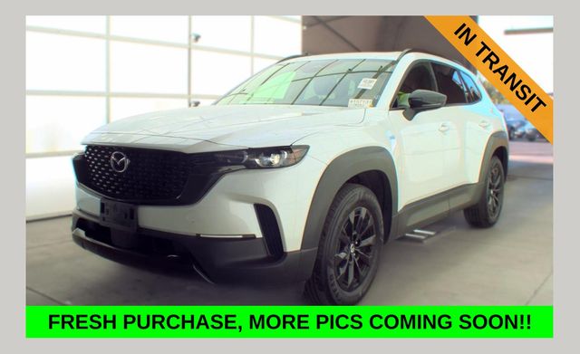 Pearl 2025 Mazda CX-50 SUV / Crossover All-Wheel Drive Continuously Variable Transmission
