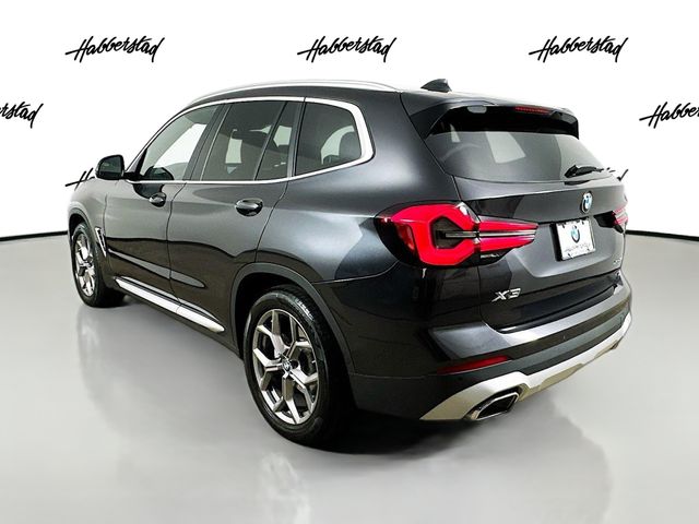 2024 BMW X3 xDrive30i 7