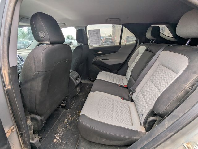 2024 Sterling Gray Metallic Chevrolet Equinox LS AWD SUV