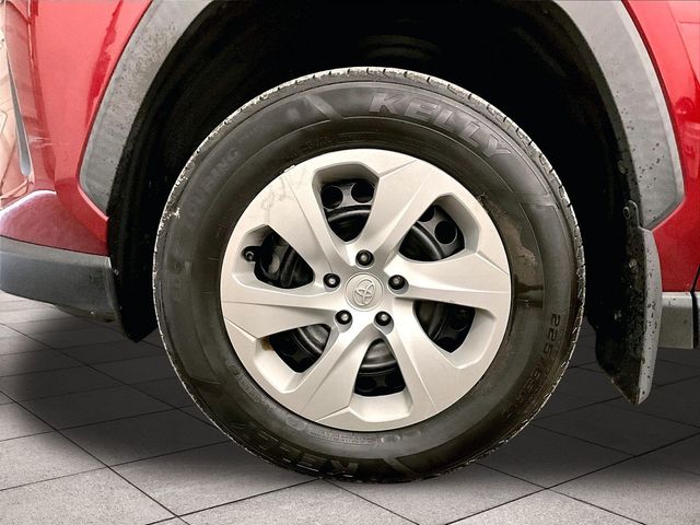 2020 Toyota RAV4 LE Red at Bob Ruth Ford
