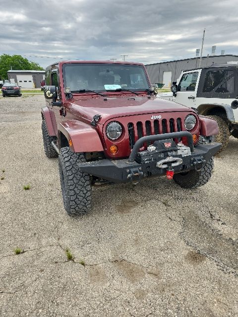 2010 Jeep Wrangler Sahara