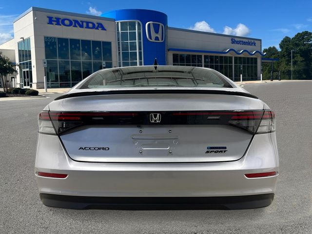 New 2026 Honda Accord Hybrid Sedan