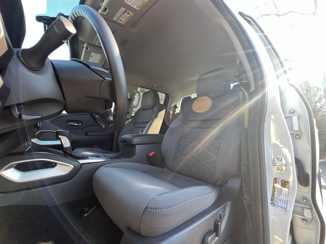 2025 Glacier White Nissan Frontier SV RWD Truck