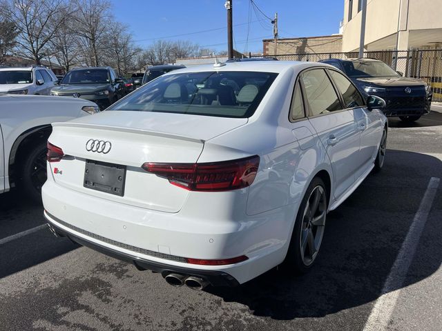 used 2018 Audi S4 car, priced at $24,200