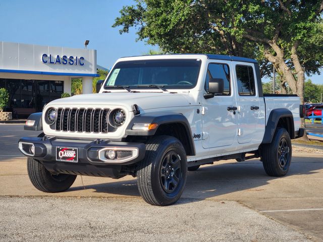 2025 Jeep Gladiator Sport White at Legacy Ford
