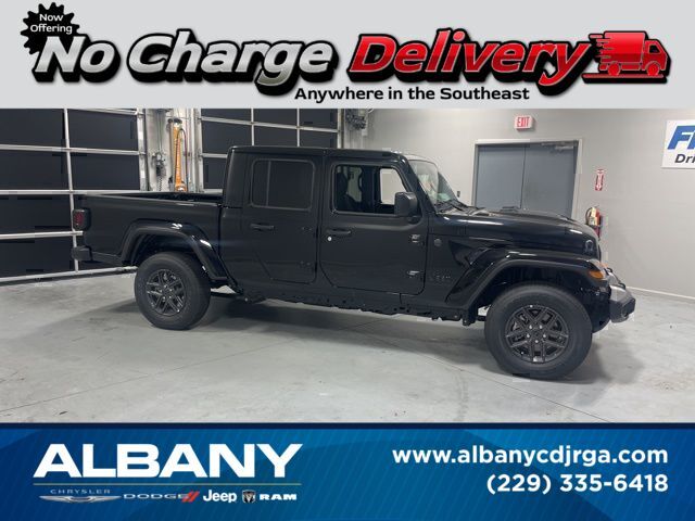 2025 Jeep Gladiator Sport S