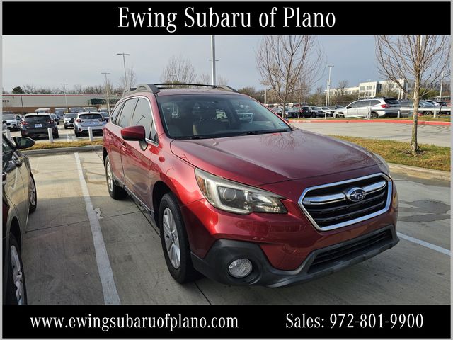 2018 Subaru Outback 2.5i Premium AWD