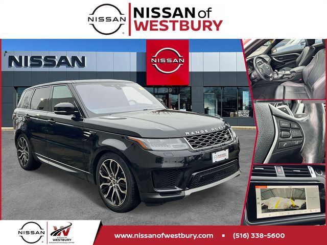 2019 Land Rover Range Rover Sport V6 HSE 4WD