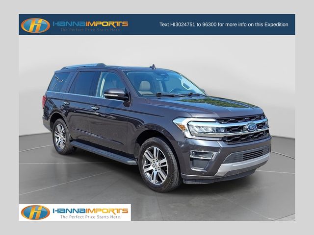 Gray Metallic 2024 Ford Expedition SUV / Crossover 4X2 Automatic