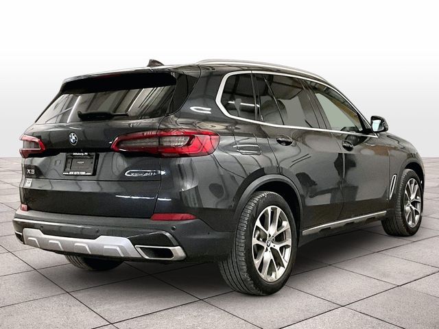 2020 BMW X5 xDrive40i Gray at Klick Lewis Buick Chevrolet