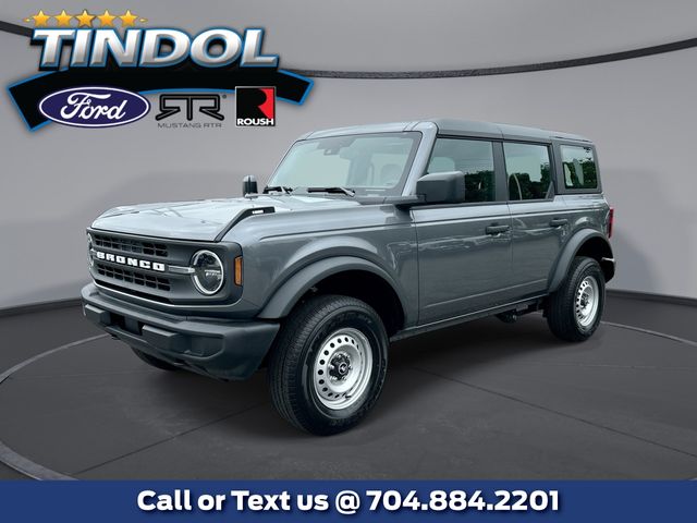 Carbonized Gray Metallic 2025 Ford Bronco 4-Door 4WD SUV / Crossover Four-Wheel Drive Automatic