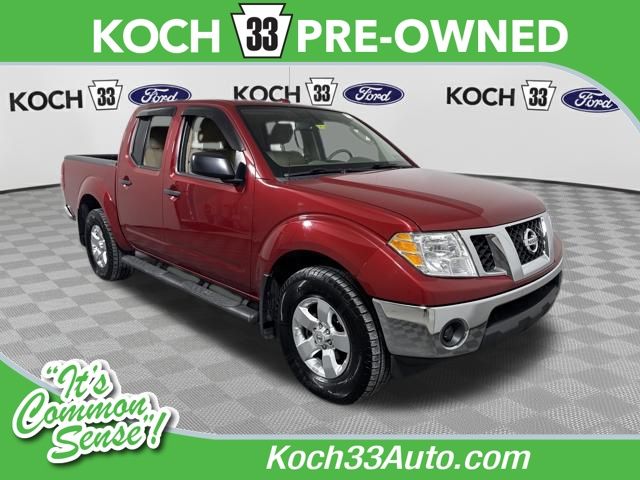 2011 Nissan Frontier SV Crew Cab 4WD