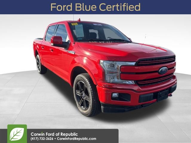 2018 Ford F-150 Lariat SuperCrew 4WD