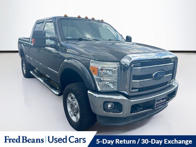  2016 Ford F-250 Super Duty XLT Crew Cab 4WD   