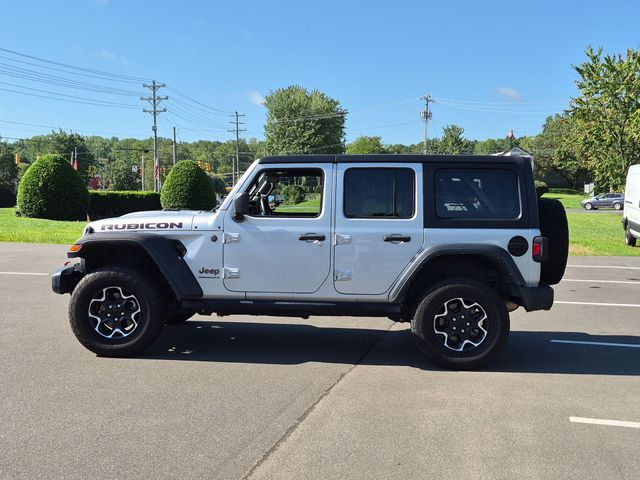 Used 2023 Silver Jeep Rubicon image 10