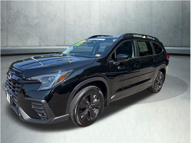 Crystal Black Silica 2026 Subaru Ascent SUV / Crossover All-Wheel Drive Continuously Variable Transmission
