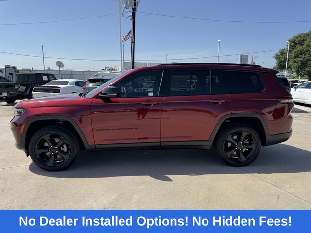 2023 Jeep Grand Cherokee L Altitude Red at Wharton Ford