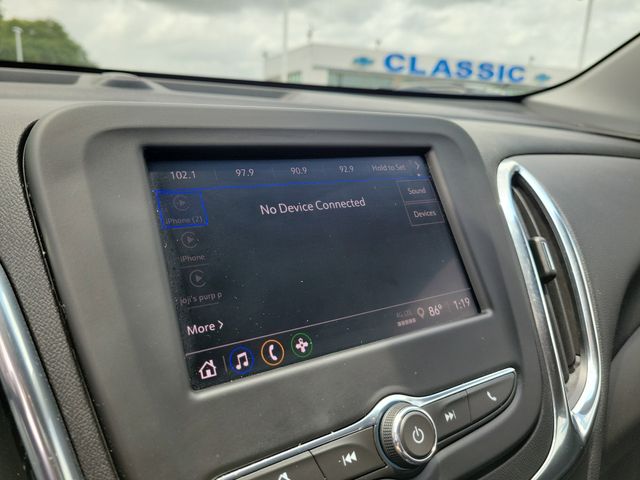 2022 Chevrolet Equinox LT White at Bayway Cadillac Southwest