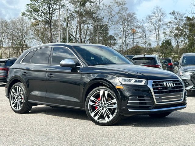 2018 Audi SQ5 3.0T quattro Prestige AWD