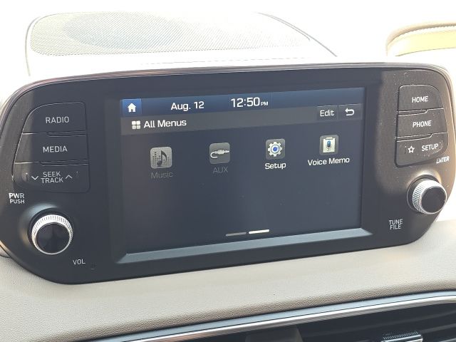 2019 Hyundai Santa Fe SEL Plus:B02324A