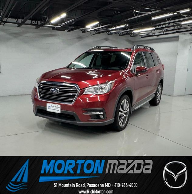 Crimson Red Pearl 2020 Subaru Ascent Limited 7-Passenger AWD SUV / Crossover All-Wheel Drive Continuously Variable Transmission