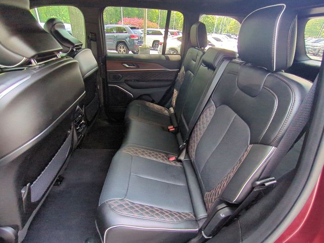 Used 2025 Red Jeep Summit image 32