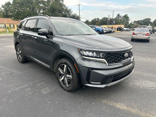 Used 2021 Gray Kia S image 6