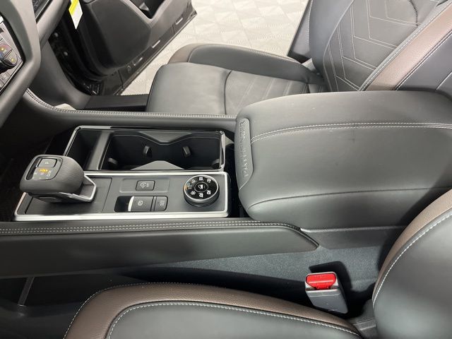 2025 Super Black Nissan Pathfinder Platinum 4X4 SUV