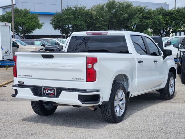 2023 Chevrolet Silverado 1500 Custom White at Emmons Autoplex