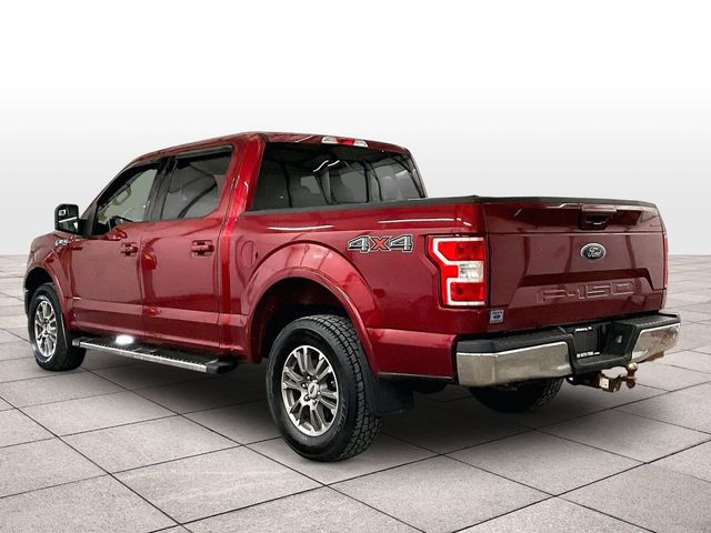 2018 Ford F-150 Lariat Red at Luther Ford