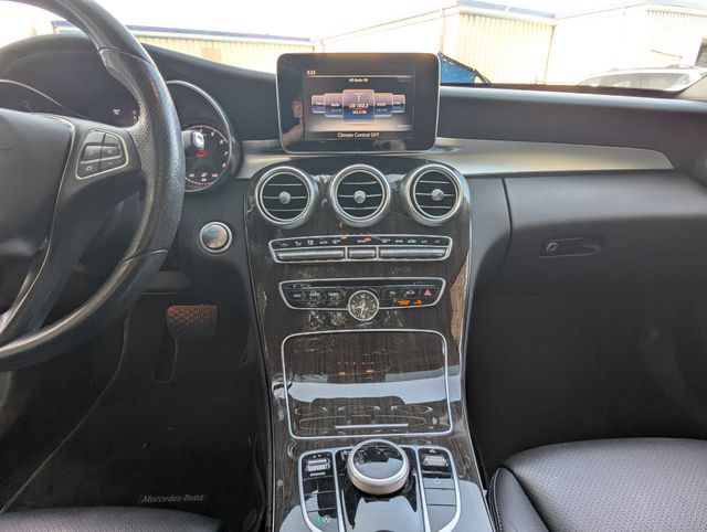 2017 Black Mercedes-Benz C-Class C 300 AWD Sedan