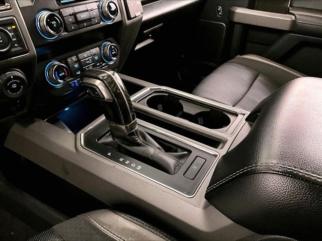 2019 Ford F-150 Raptor White at Luther Ford
