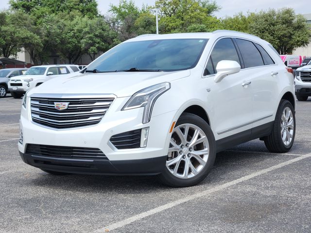 Crystal White Tricoat 2017 Cadillac XT5 Premium Luxury FWD SUV / Crossover Front-Wheel Drive 8-Speed Automatic