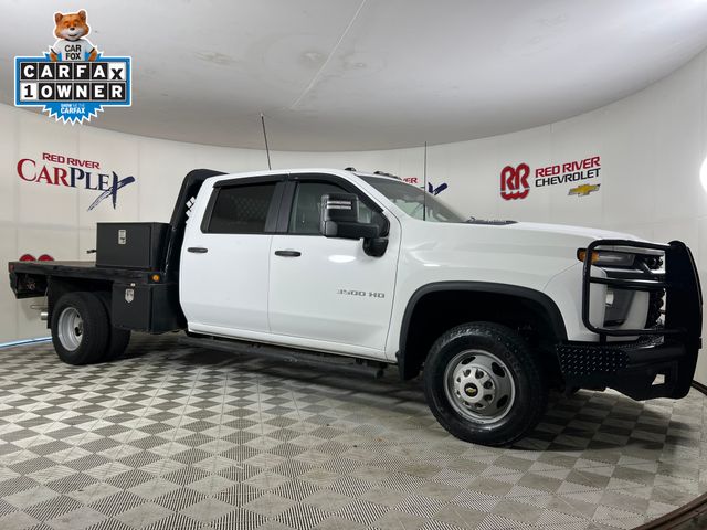  2022 Chevrolet Silverado 3500HD Work Truck Crew Cab LB 4WD   