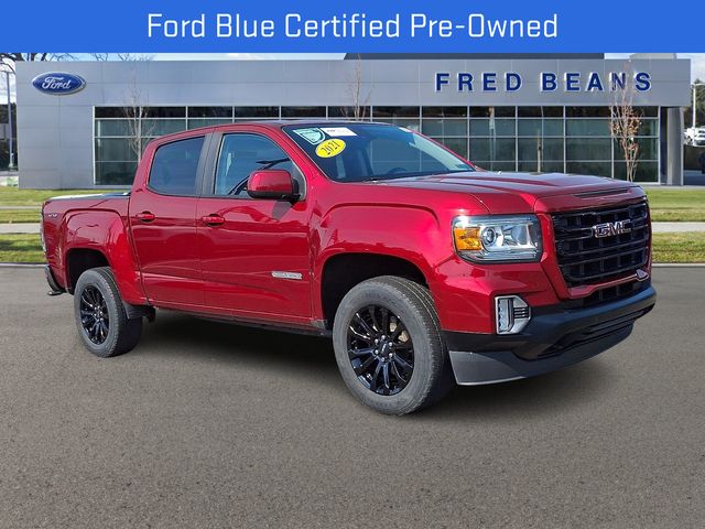  2021 GMC Canyon Elevation Crew Cab 4WD   