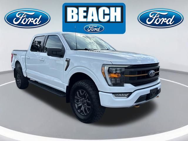 Oxford White 2023 Ford F-150 Pickup Truck Four-Wheel Drive Automatic