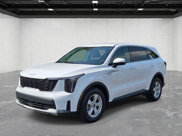 White Pearl 2025 Kia Sorento SUV / Crossover Front-Wheel Drive 8-Speed Automatic