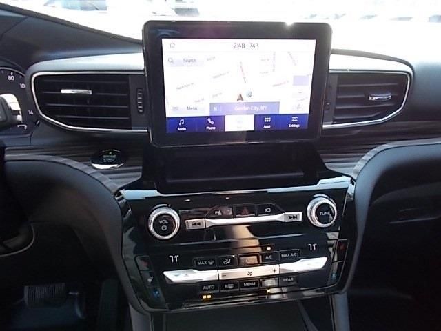 used 2022 Ford Explorer car, priced at $29,996