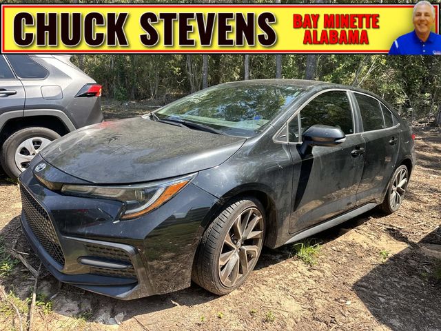 Black Sand Pearl 2022 Toyota Corolla Sedan Front-Wheel Drive Continuously Variable Transmission
