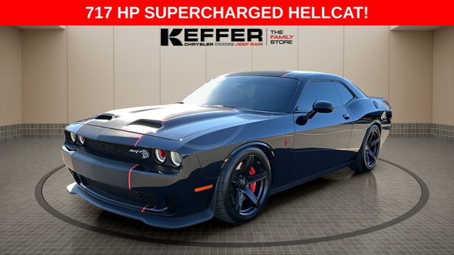 2019 Dodge Challenger SRT Hellcat RWD