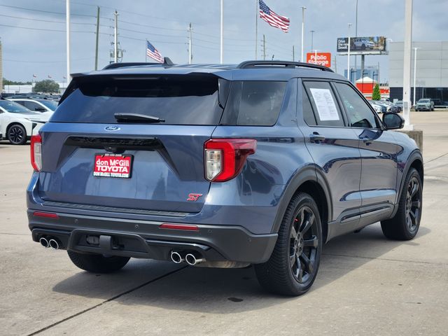 2021 Ford Explorer ST Blue at Parkway Family Mazda