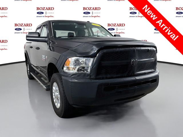 2016 RAM 2500 Gris (Granite Crystal Metallic Clearcoat) Camioneta Todo terreno 6 velocidades Automática