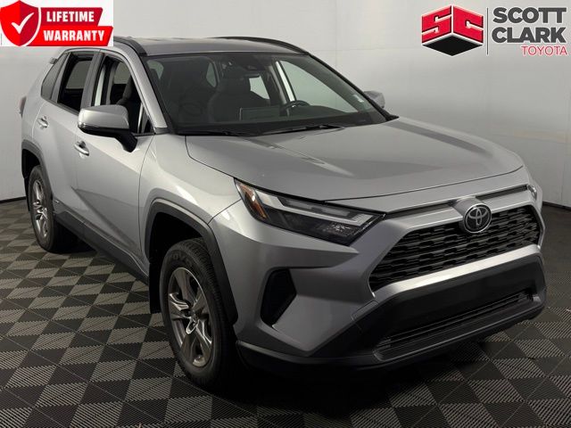 2025 Toyota RAV4 Hybrid LE