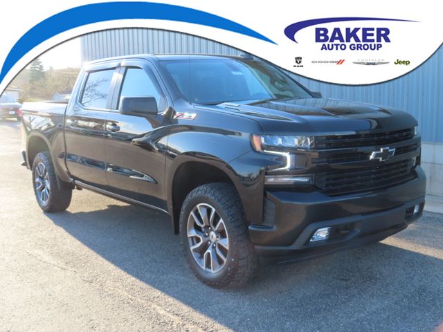 2021 Chevrolet Silverado 1500 RST Crew Cab 4WD