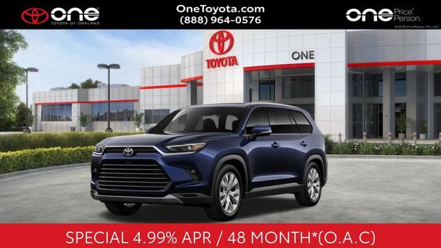 Bluprint 2026 Toyota Grand Highlander Hybrid SUV / Crossover All-Wheel Drive Continuously Variable Transmission