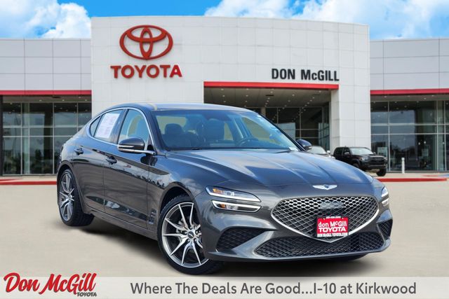 2023 Genesis G70 2.0T Gray at DeMontrond Mazda